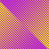Colorful halftone texture
