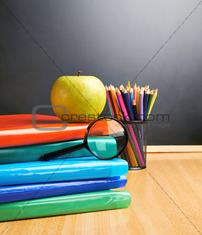 Back to school composition