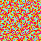 Seamless Pattern with Symmetry Decoration