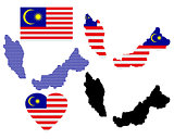 maps of Malaysia