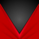 Red and black corporate background