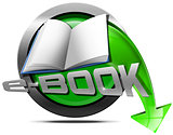 E-Book - Metallic Icon