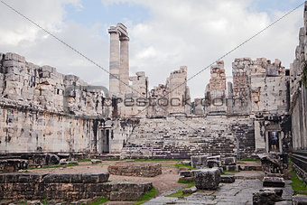 Apollo temple in Turkey