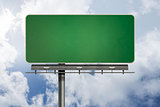 Composite image of billboard
