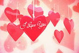 Composite image of i love you