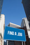 Find a job against new york