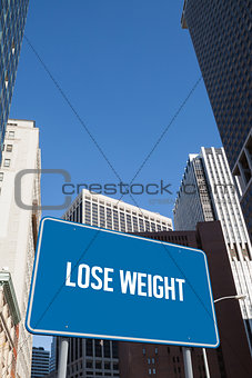 Lose weight against new york