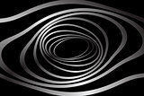 Illusion of vortex movement. 