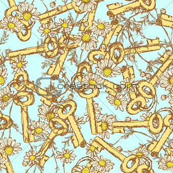 Sketch keys with daisy