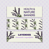 Health and Nature Collection. Lavender