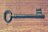 Vintage key 