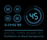 Digital Countdown Timer