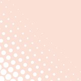 Pink vector background with white dots