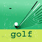 poster golf