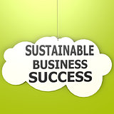 Sustainable business success