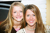 Portrait - Teenage Sisters
