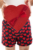 Valentines Day Hearts and Boxers