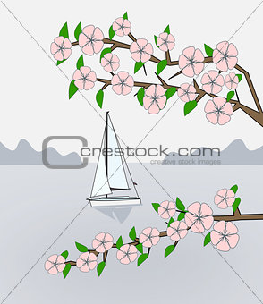Sailing in Springtime