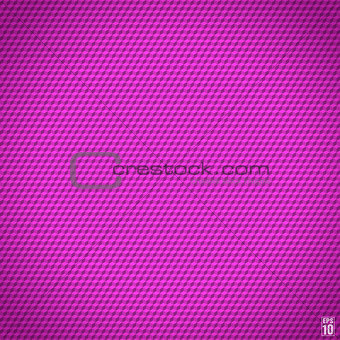 Violet seamless cubic texture. Vector