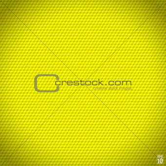 Yellow seamless cubic texture. Vector