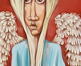 angel digital painting