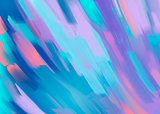digital painting abstract background