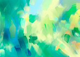 digital painting abstract background
