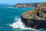 Cliffs Near Kilauea, Kauai