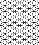 Vector seamless abstract background. black pattern on a white