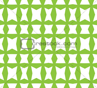 Vector seamless background. Green grid