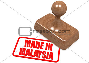 Made in Malaysia stamp