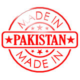 Made in Pakistan red seal