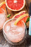 Grapefruit cocktail