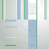 Modern Lines Background, Vector Illustration, clear eps 8 vector