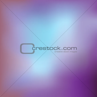 Vector blurred background