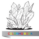 Coloring book - vector illustration