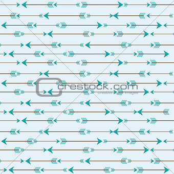 Arrow abstract pattern, vector 