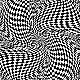 Design monochrome checkered background