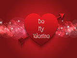 Valentines Day background 