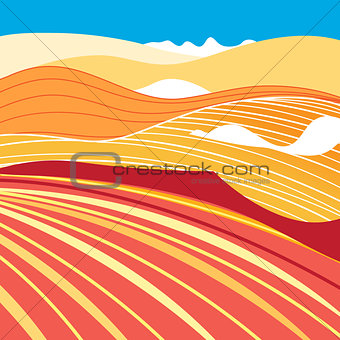 illustration desert