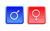 Two Gender Sign Buttons