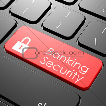 Banking security keyboard