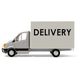 Delivery van