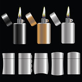 set of lighters