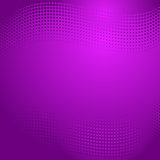 Violet halftone background