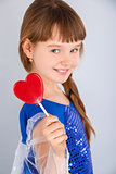 valentines day girl