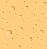 Cheese texture with holes