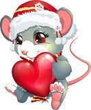 mouse and heart