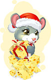 mouse and gift