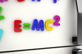 Mass - energy equivalence fridge magnets